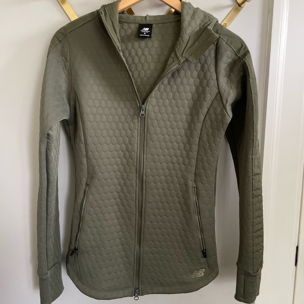 New Balance Quilted Jacket